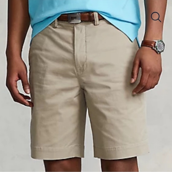 Polo Ralph Lauren 9-Inch Stretch Classic Fit Chino Short - Picture 1 of 9